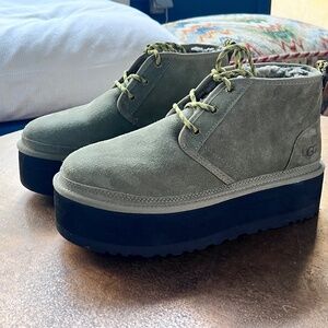 UGG Neumel Heritage Platform Chukka boots women 11